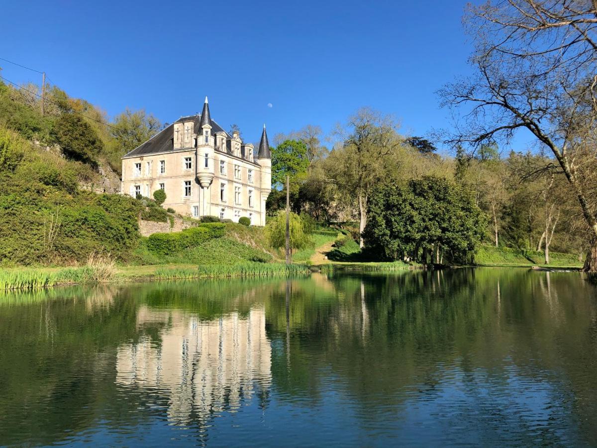 Chateau Des Loups - Les Cypres Echire エクステリア 写真